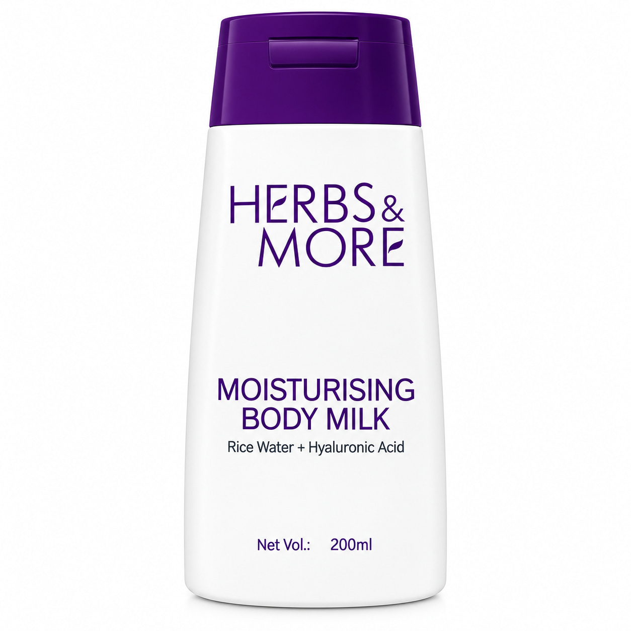 HERBS & MORE MOISTURISING BODY MILK